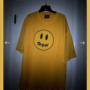 Drew House mascot ss tee - golden yellow, M